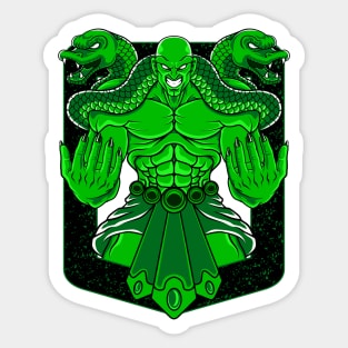 Zuma the Serpent Man of the Philippines Sticker